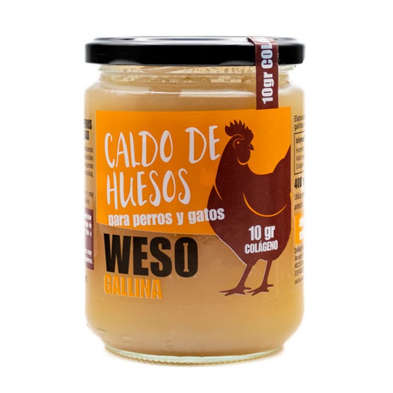 WESO Caldo de huesos de gallina