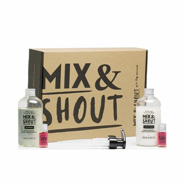 Mix & Shout Coffret Protetor de Rotina 4 Peças Coffret