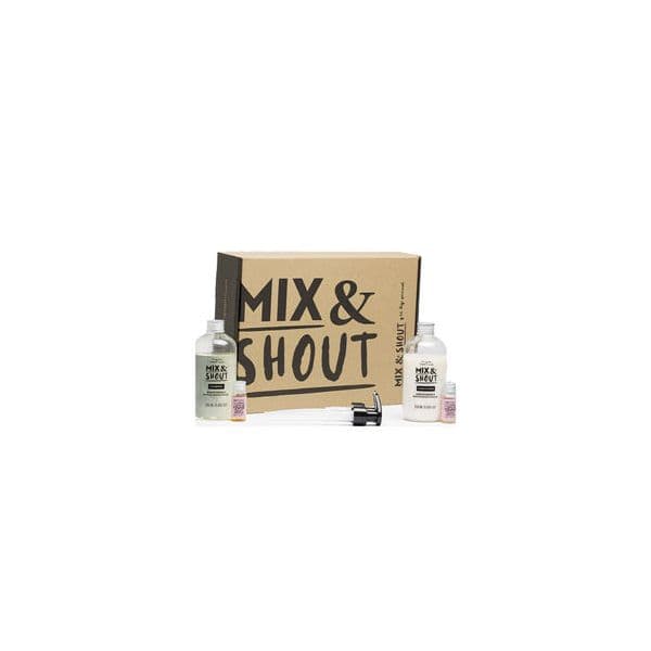 Mix & Shout Rotina Fortalecimento Cachos 4 Peças Coffret