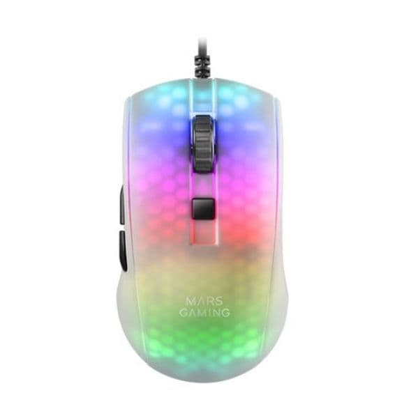 Mars Gaming MMR RGB Chroma Branco - MMRW