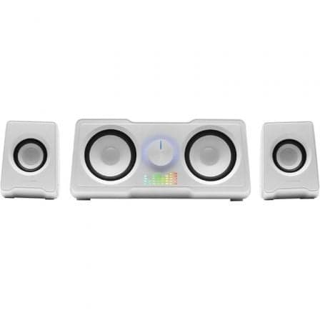Mars Gaming MS22 RGB 2.2 35W Branco - MS22W