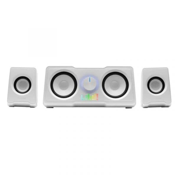 Mars Gaming MS22 RGB 2.2 35W Branco - MS22W