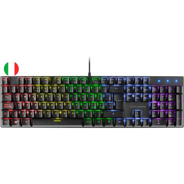 Mars Gaming MK422 Brown Preto Italiano