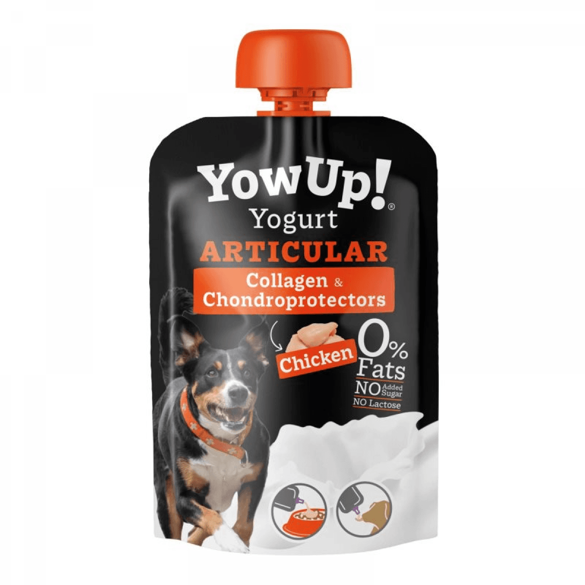 YOWUP! Iogurte Articular Cão Frango 115gr
