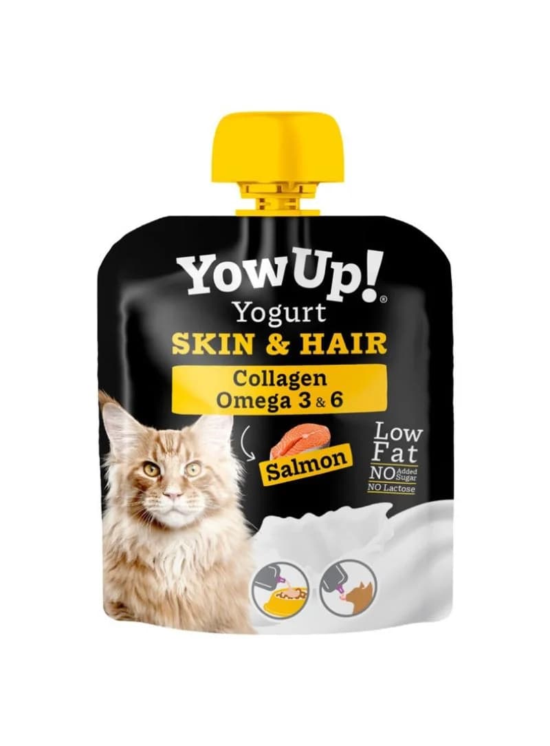 YOWUP Iogurte Skin & Hair Salmão 85g