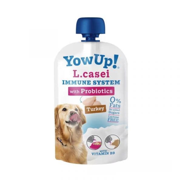 Ração Húmida Yowup Iogurte L. Casei Peru 115gr