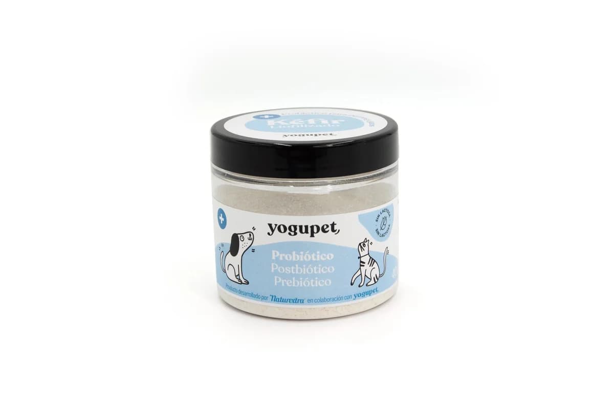 Yogupet Kefir Liofilizado Cão e Gato - Snack para cão e gato