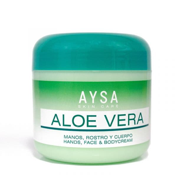 Aysa Aloé Vera Hand, Face And Body Cream 50ml