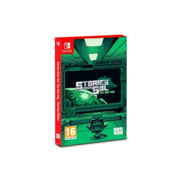 Stories from Sol: The Gun-Dog Starship Edition Nintendo Switch