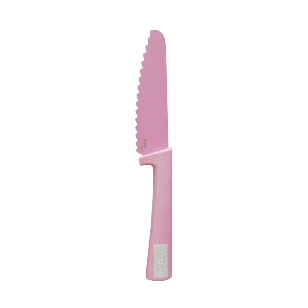Klyv faca infantil rosa + 3 anos