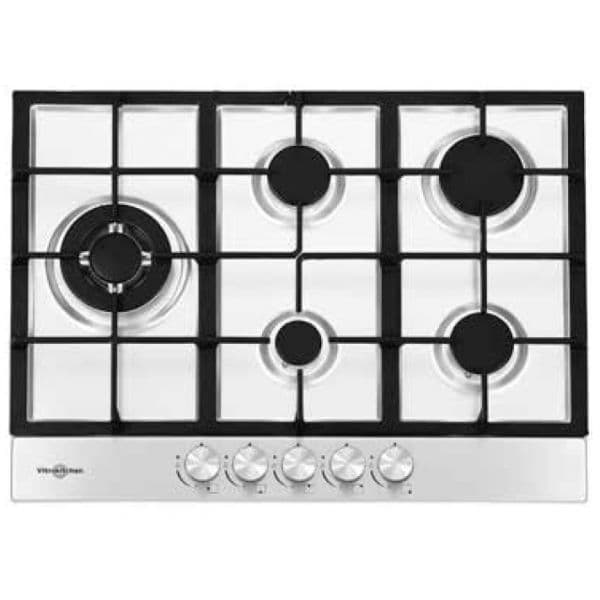 Placa Gás Vitrokitchen EN73IN 70cm Gás Natural