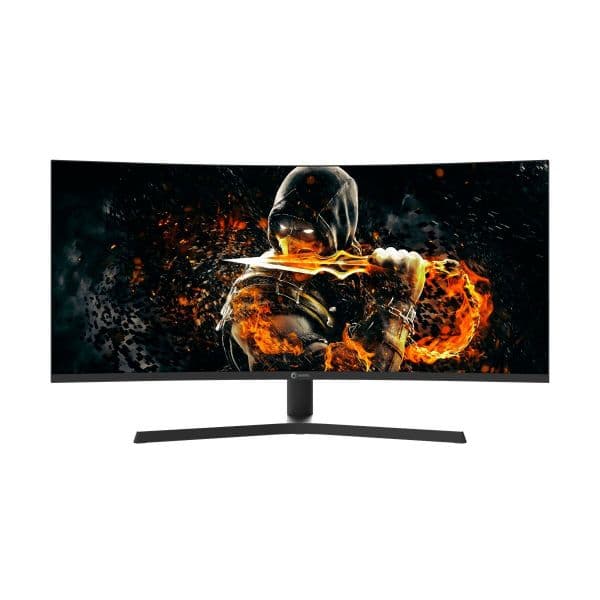 Monitor Sereno 34" Jetwing SLN-34WQHD165VAC QHD 165Hz VA LED 4000:1