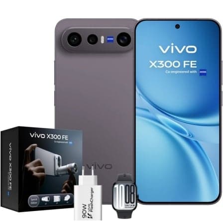 VIVO X300 FE 5G Black Ch90w Kit fotografico