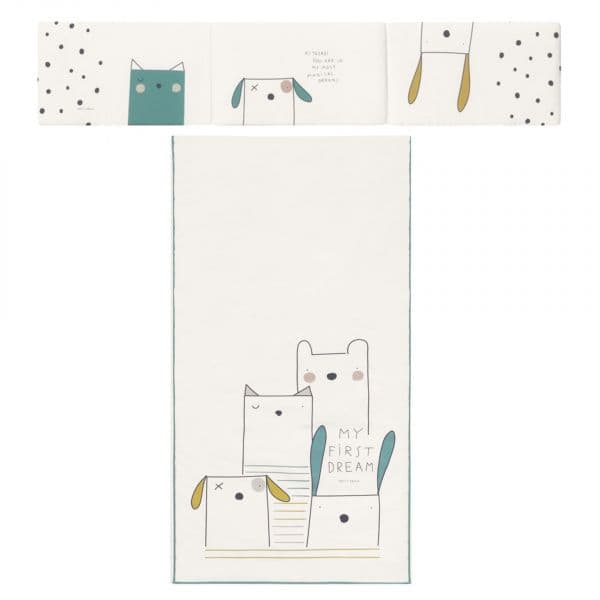 Petit Praia Conjunto Têxtil Wild 120X60