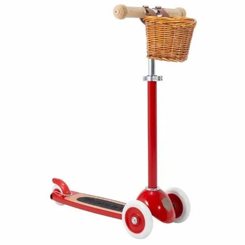 Banwood Trotinete Vermelha +3 Anos bw-scooter-red