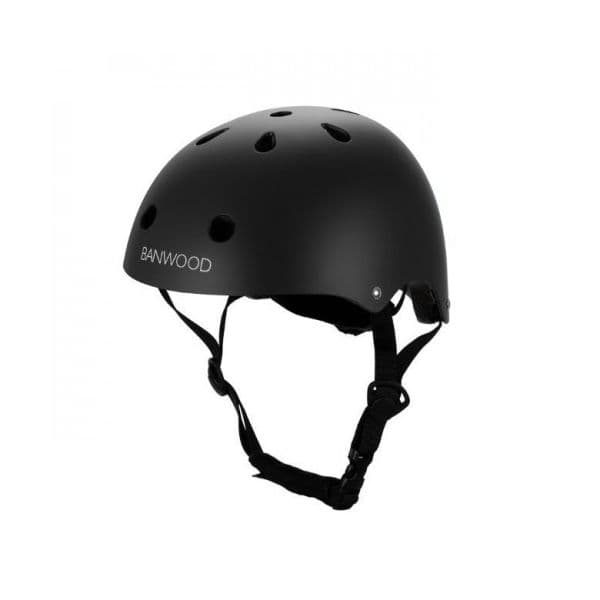 Banwood Capacete 50-54cm Preto