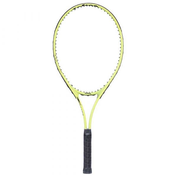 Softee Raquete de Ténis T1000 Max 27 Unstrung Amarelo