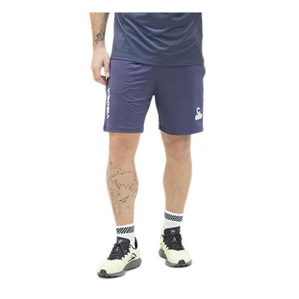 Vibora Skin Pro Shorts Azul XL Homem