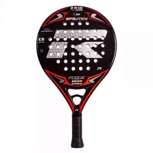 Rox R-sparky Xtreme 3d Padel Racket Prateado