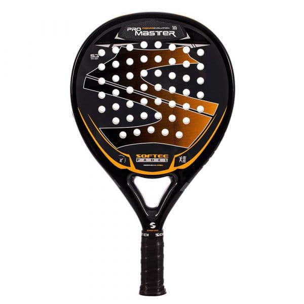 Softee Pro Master Evolution Padel Racket Castanho,Preto