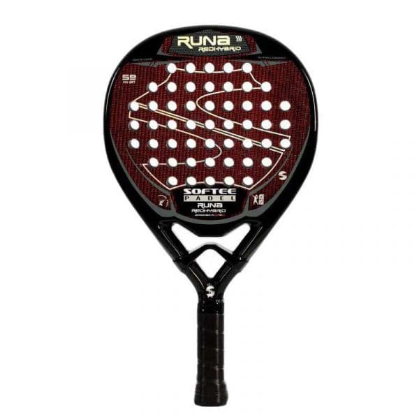 Softee Runa 3d Hybrid Padel Racket Vermelho