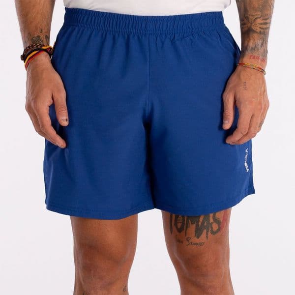 Vibora King Shorts Azul L Homem