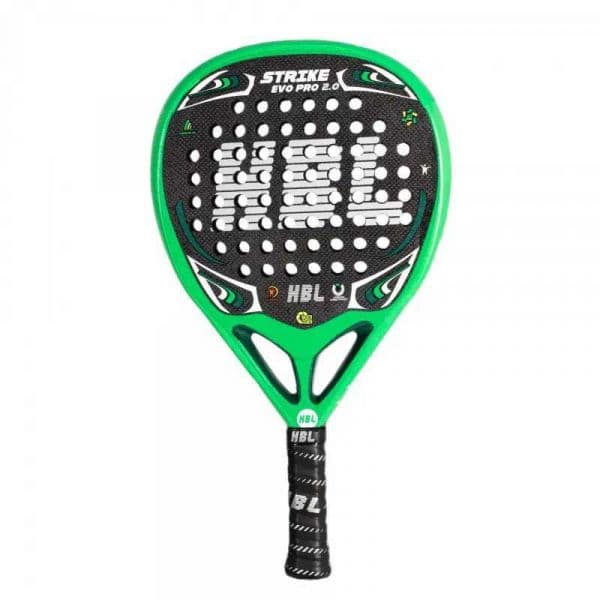 Hbl Strike Evo Pro 2.0 Padel Racket Verde