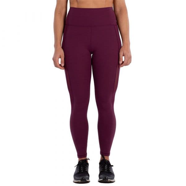 Rox Silky Mesh Leggings Roxo XS Mulher