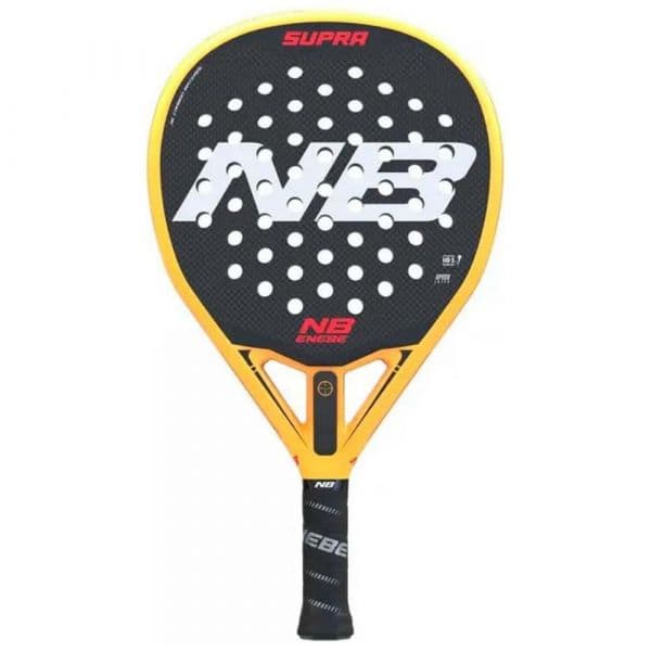 Enebe Raquete de Padel Supra 3k Amarelo,Preto