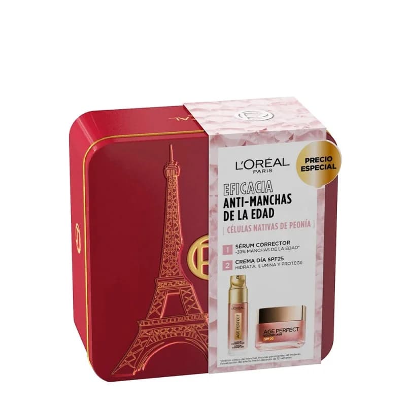 L'Oréal Paris Eficacia Antimanchas da Idade Coffret