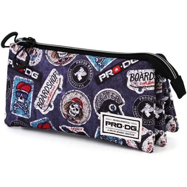 Prodg Estojo Triplo Stickers