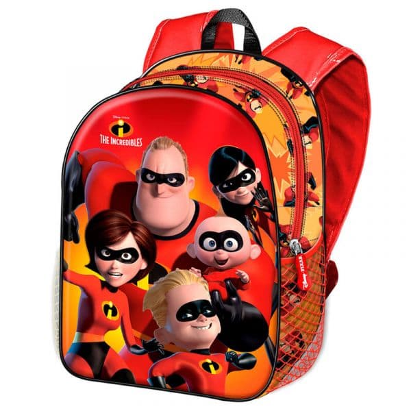 Karactermania Mochila Los Increibles Disney 40cm