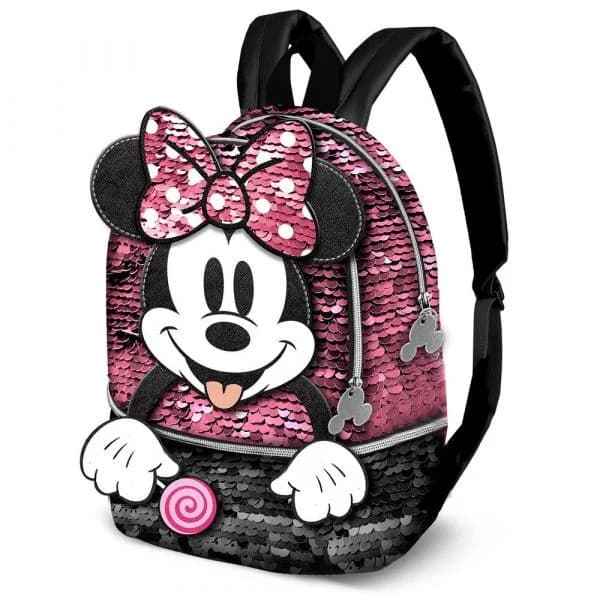 Karactermania Mochila de Lantejoulas Disney Minnie Lollipop 32 cm