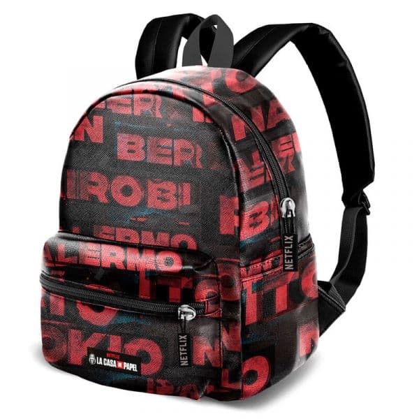 Karactermania Mochila Fashion Cities La Casa de Papel 31cm