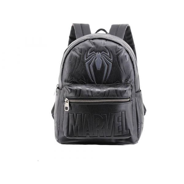 Marvel Mochila de Passeio Preta com Aranhas "Plague" Spiderman