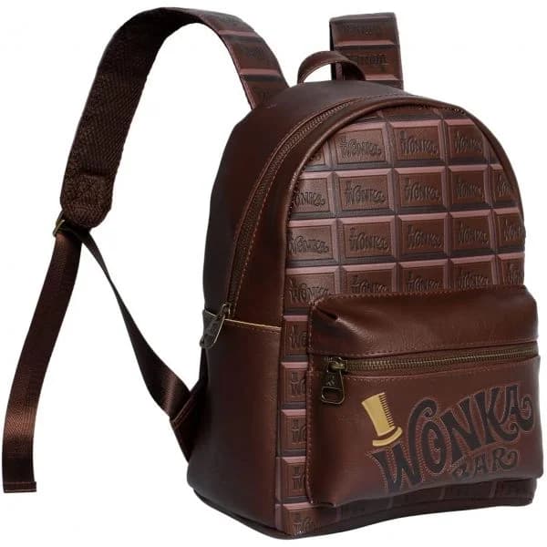 Mochila Fashion Charlie a a Fábrica do Chocolate