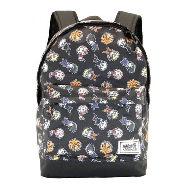Mochila Naruto 30 x 41 x 18 cm Preto