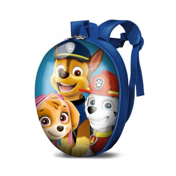 Karactermania Mochila Pré Escolar Eggy Friendship Patrulla Canina Paw Patrol 37Cm