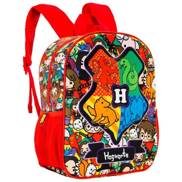 Karactermania Mochila Harry Potter All Together 3D 31 cm