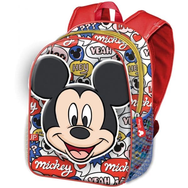 Karactermania Mochila Mickey Yeah 31x39x15cm
