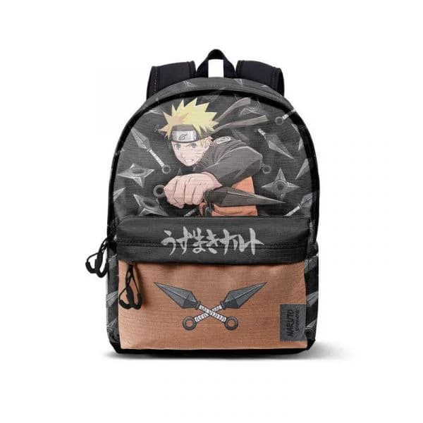 Karactermania Mochila Pré Escolar Uzumaki Naruto Shippuden 44cm