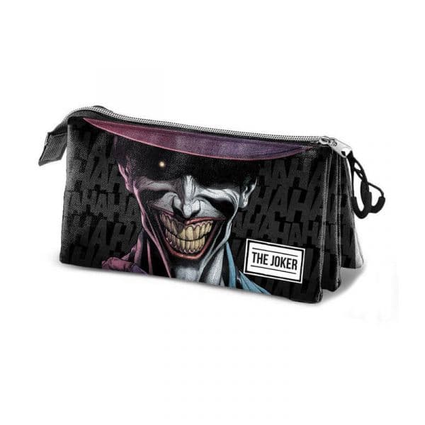 Karactermania Estojo Trplo Crazy Joker Dc Comics
