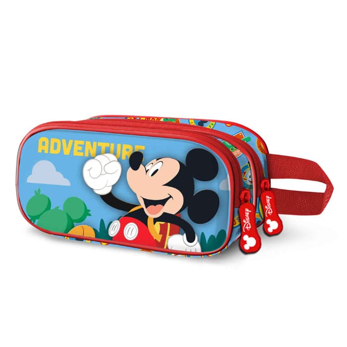 Porta Lápis Duplo 9.5 cm Mickey Adventure