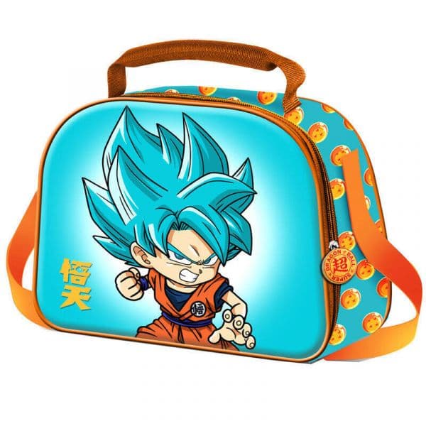 Karactermania Lancheira Dragon Ball 25.5x10x20cm Azul
