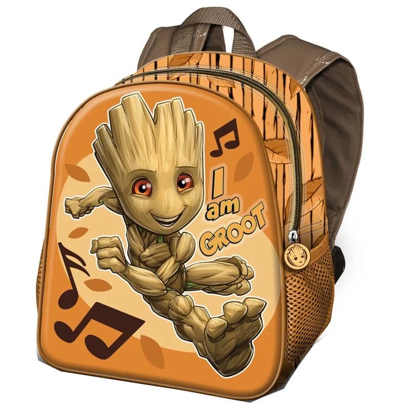 Karactermania Trilha Sonora Eu Sou Groot Marvel Mochila 3D 31cm
