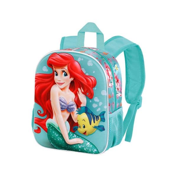Karactermania Mochila Pré-escolar 31cm 3D Ariel