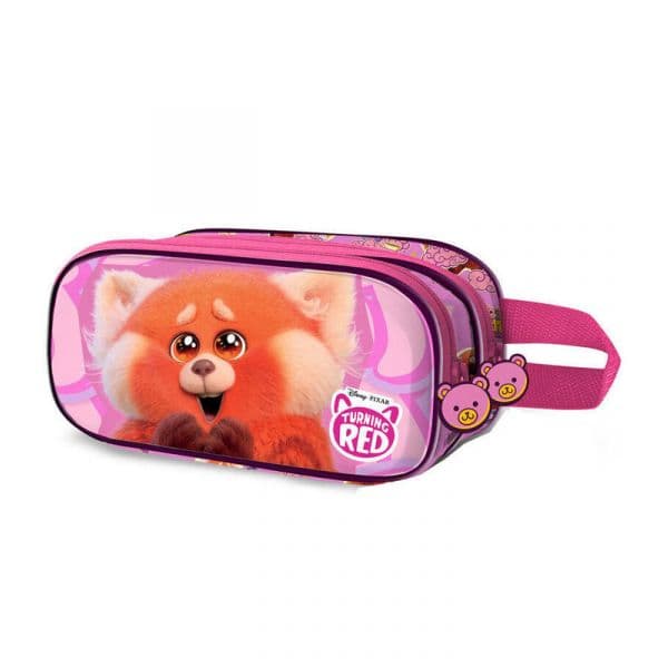Karactermania Estojo 3d Yaay Turning Red Disney Pixar Duplo
