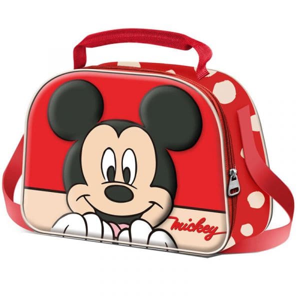 Karactermania Lancheira Mickey 3D Bubblehead