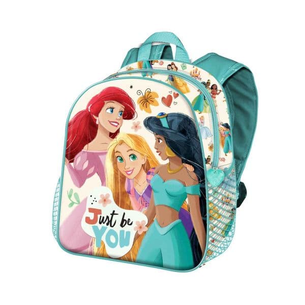 Karactermania Mochila Escolar 39cm You Multicor Princesas Disney
