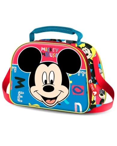 Karactermania Lancheira Térmica Mickey Mouse 3D